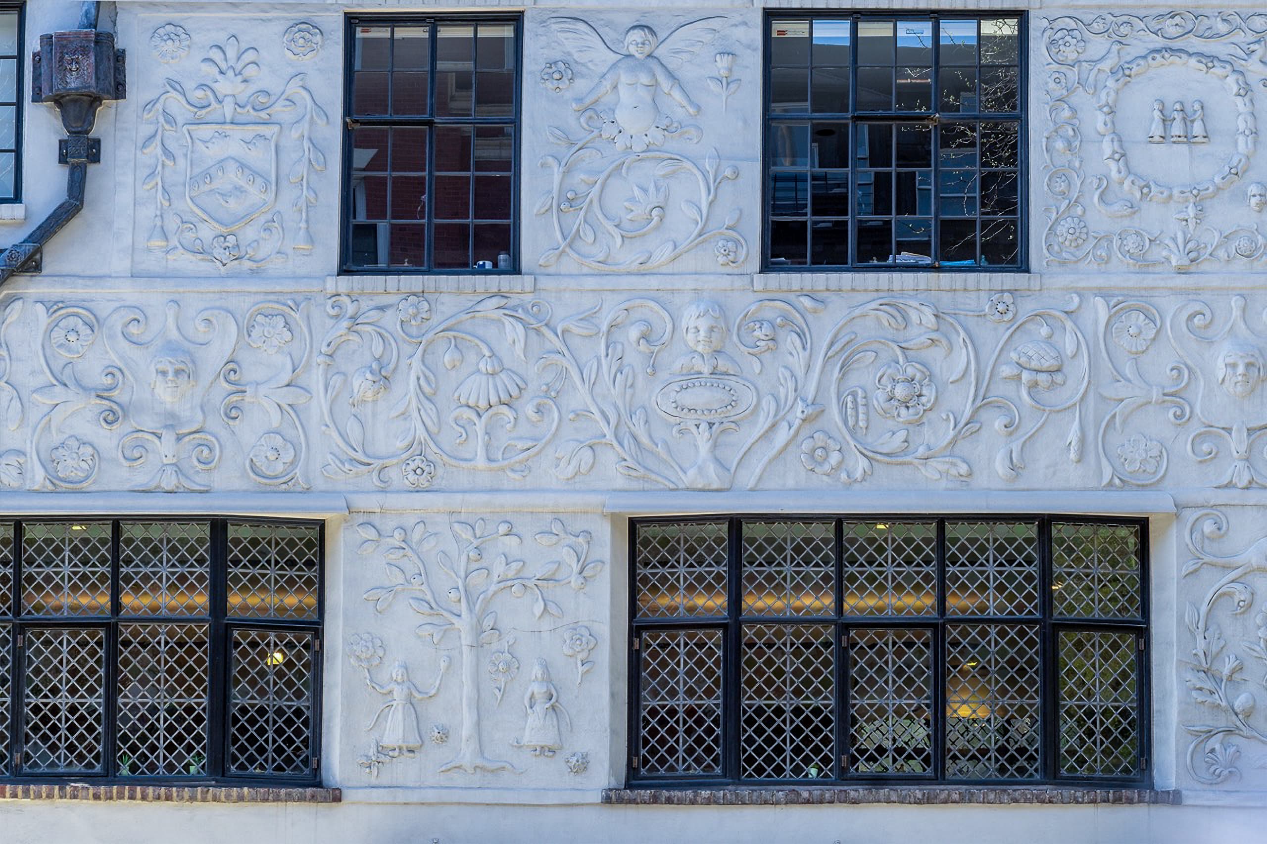 Exterior restoration work by WKR Construction in New York City