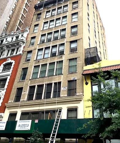 105 East 29th Street project by WKR Construction