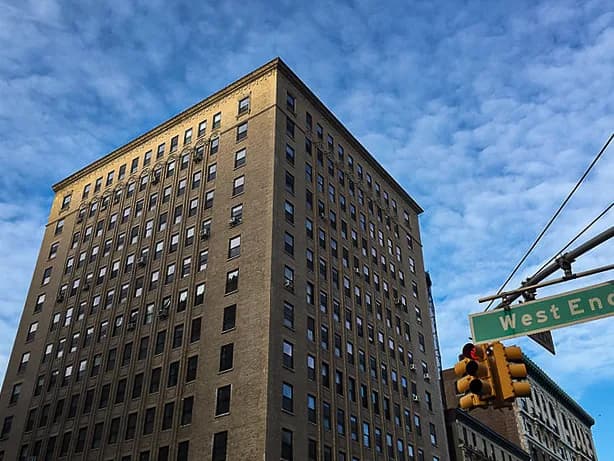 393 West End Avenue project by WKR Construction