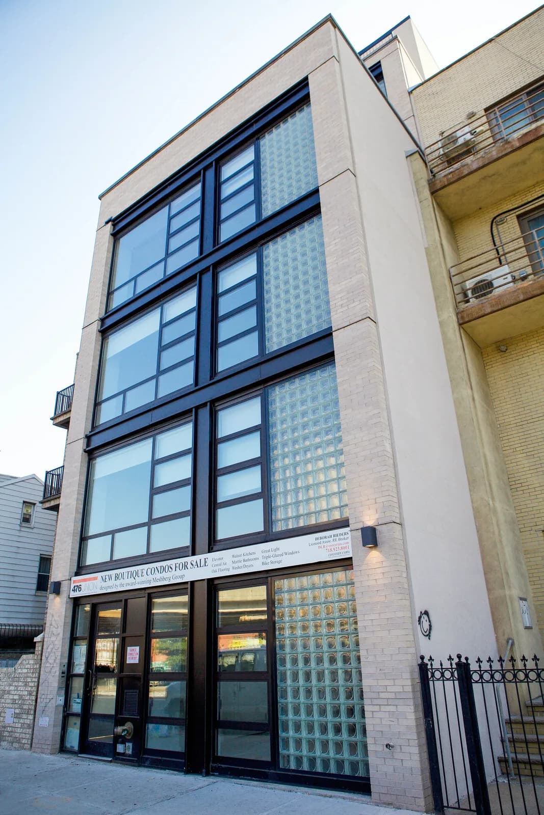 476 Union Avenue project by WKR Construction