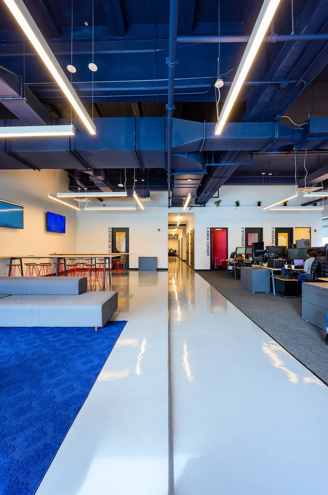 Citibike HQ project by WKR Construction