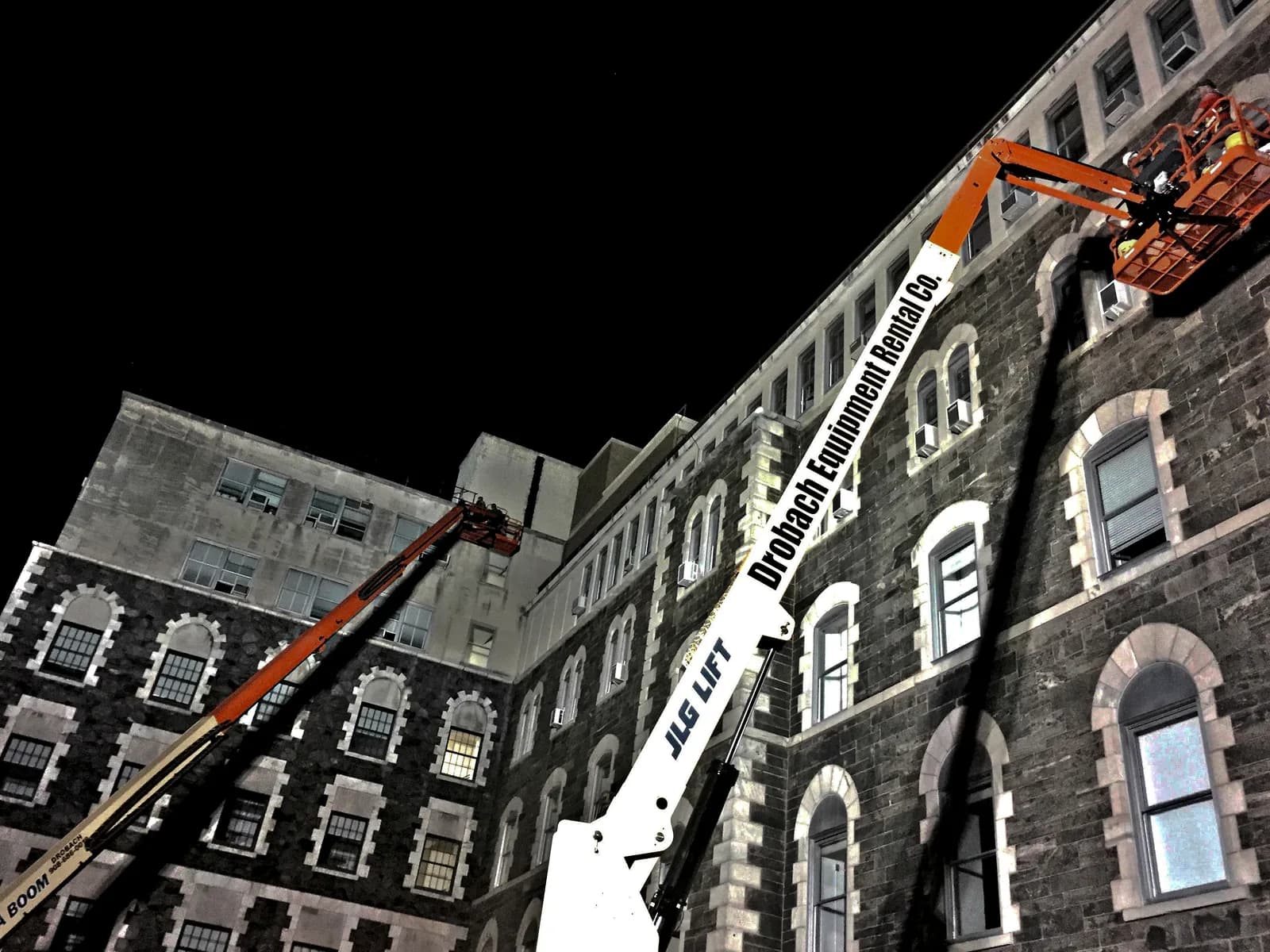Institutional restoration work by WKR Construction