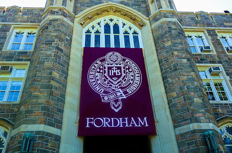 Fordham University project by WKR Construction