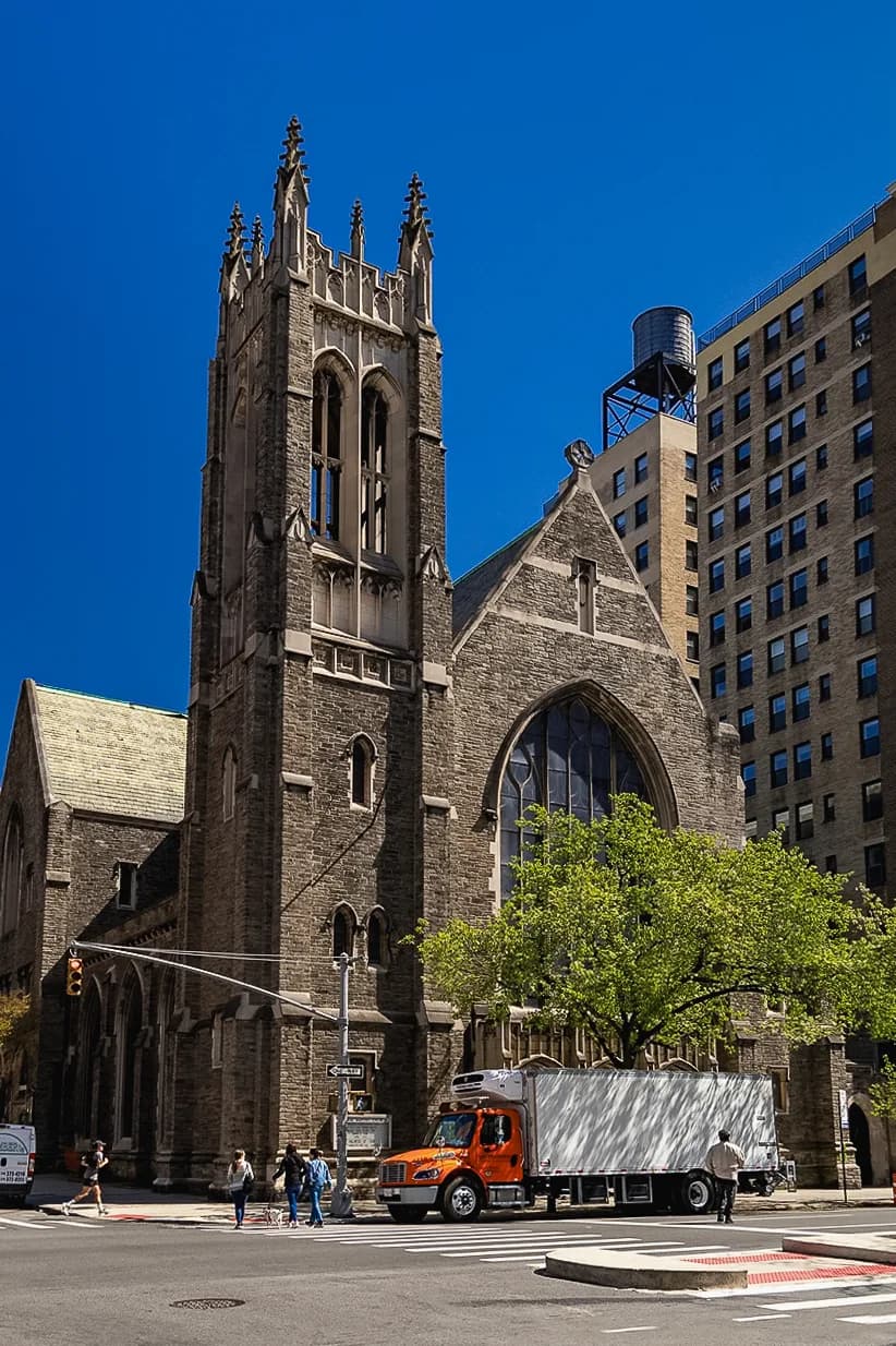 West 92nd Street Church project by WKR Construction
