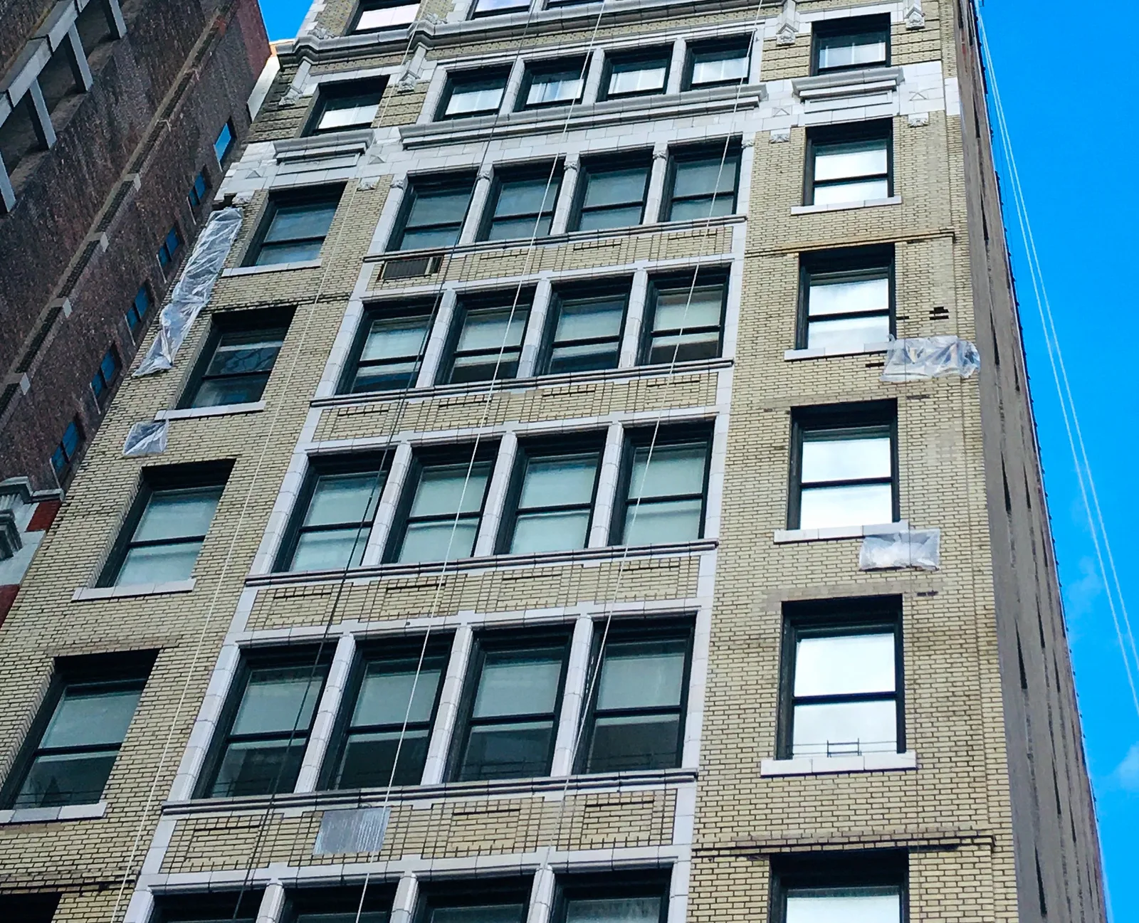 105 East 29th Street exterior restoration project