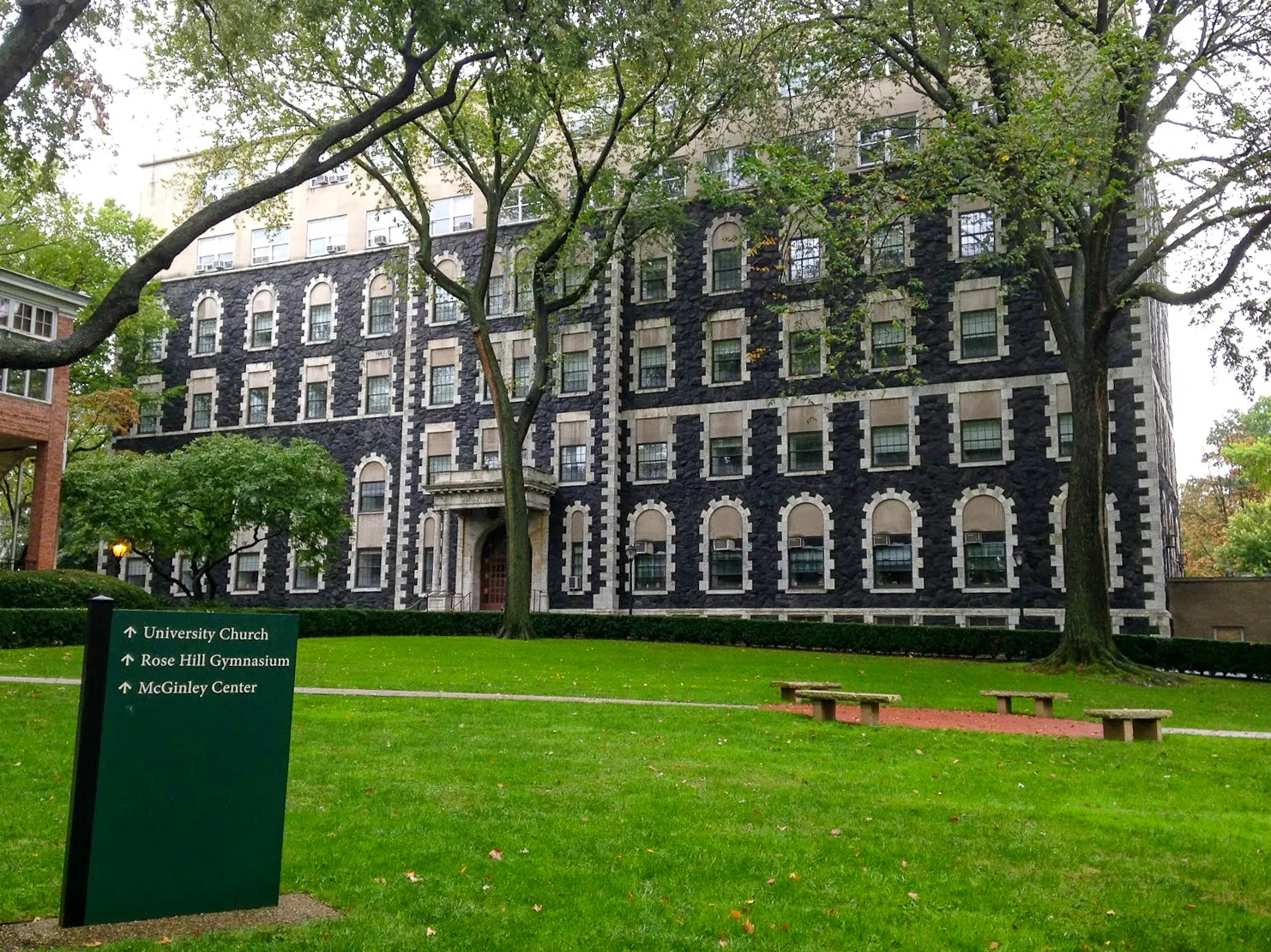 Fordham University completed work photo 1