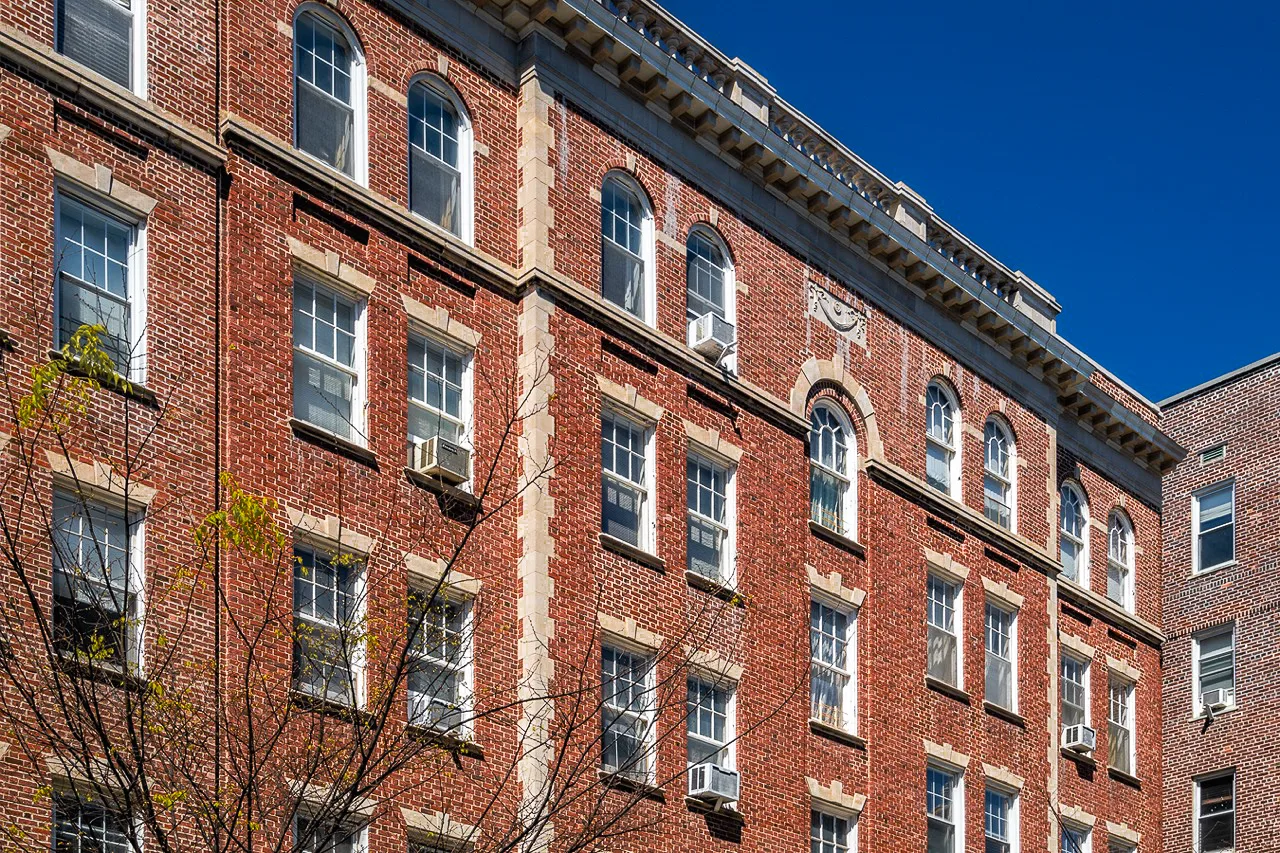 Jackson Heights brick facade restoration project