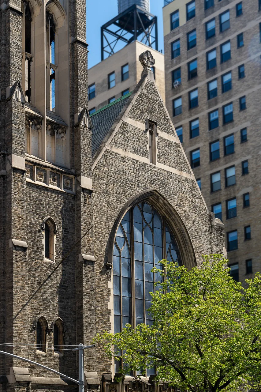 West 92nd Street Church completed work photo 1